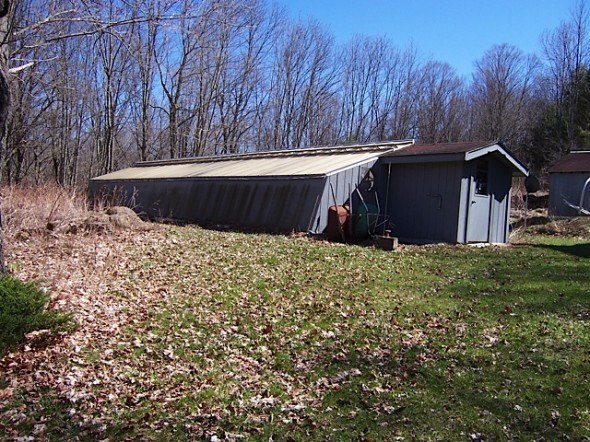 outside green house